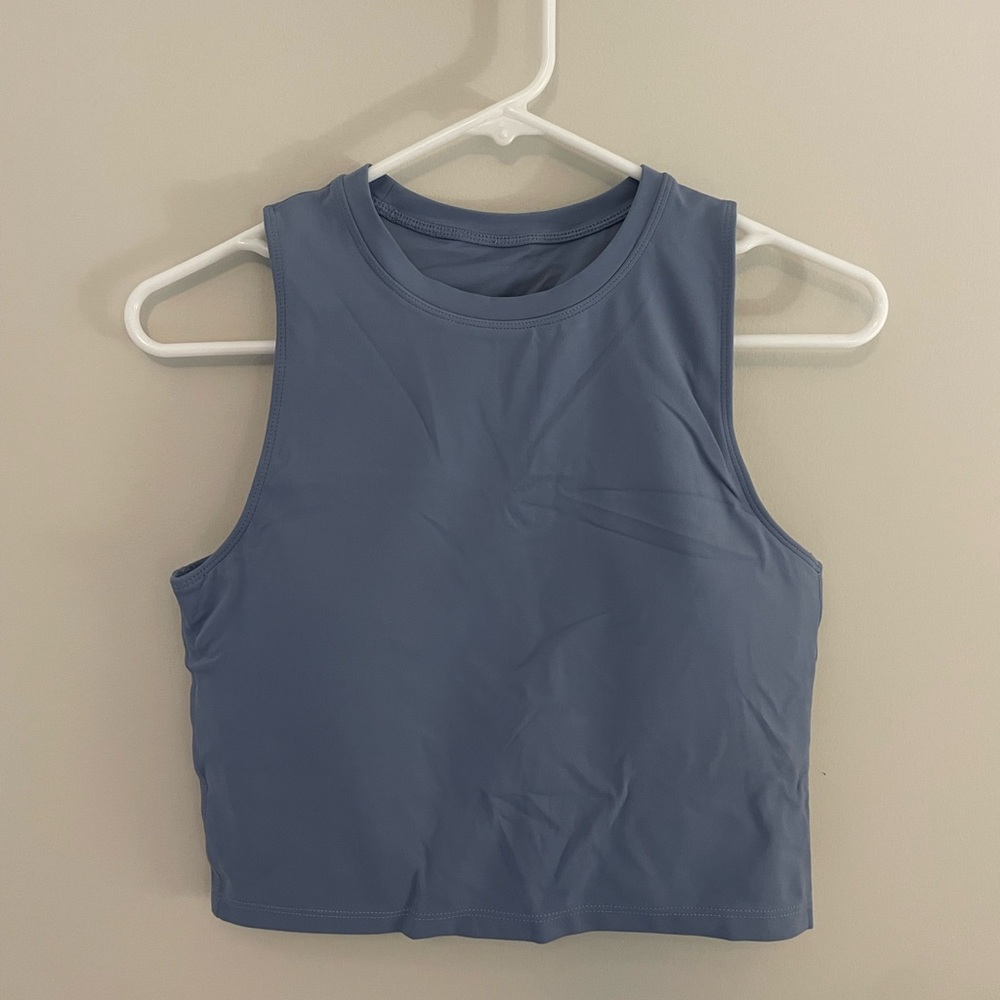 Women’s Workout Crop Top